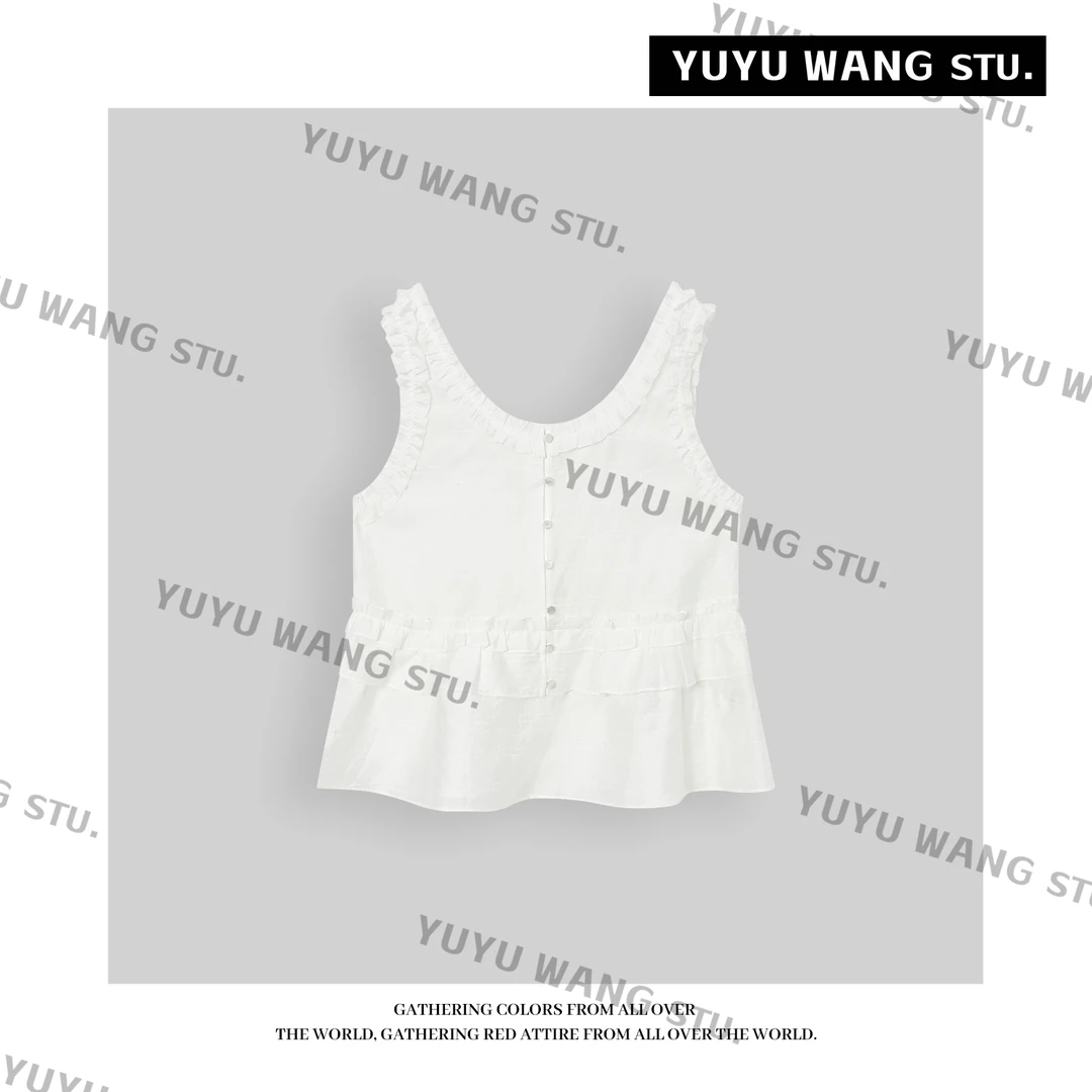 YUYU WANG【桑稚】 吊带 RBW2SC649