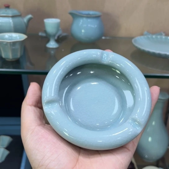 大宋甄选汝瓷茶器