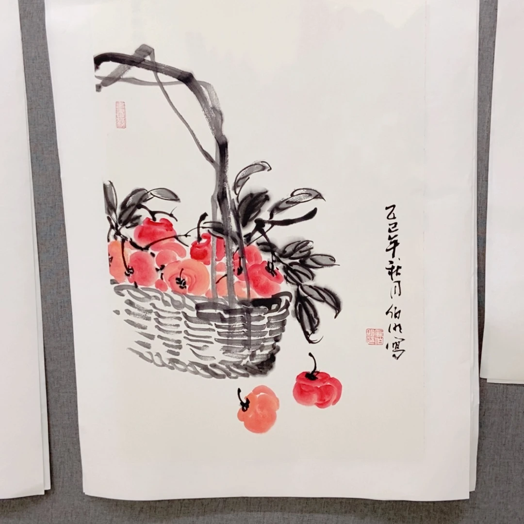 国画手写手绘作品69