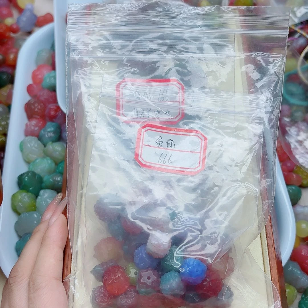 玛瑙/玉髓手链未镶嵌爱*盐源88