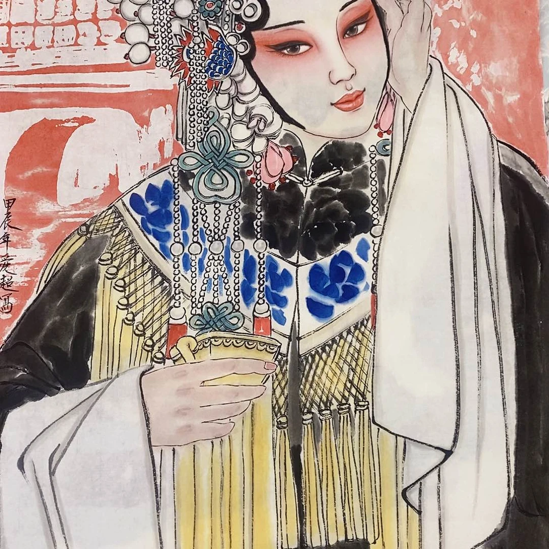 国画飞**廊红辣椒去骨头块放