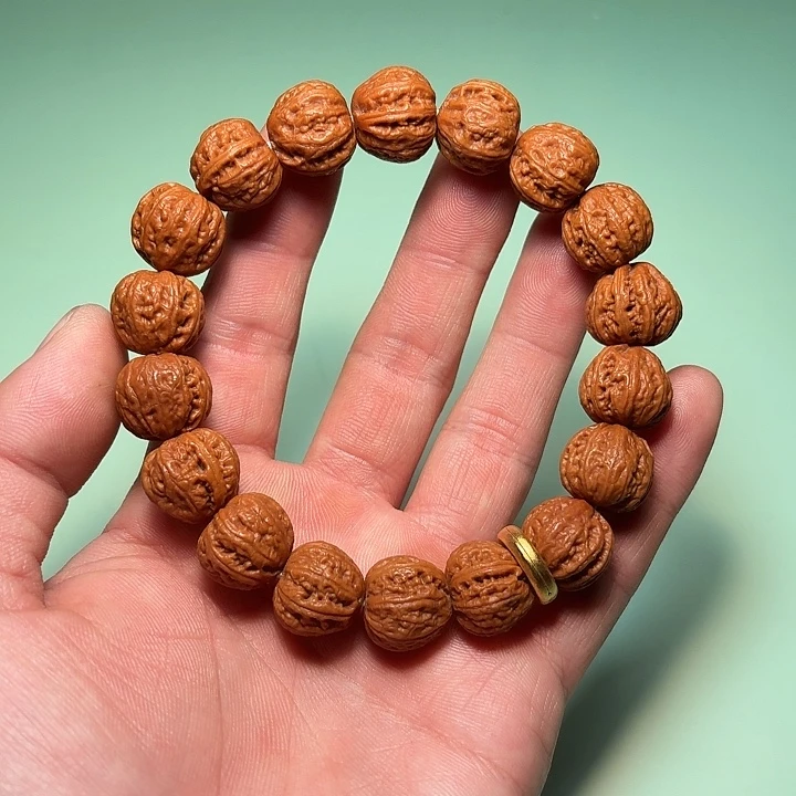 文玩核桃吊坠小秋子串