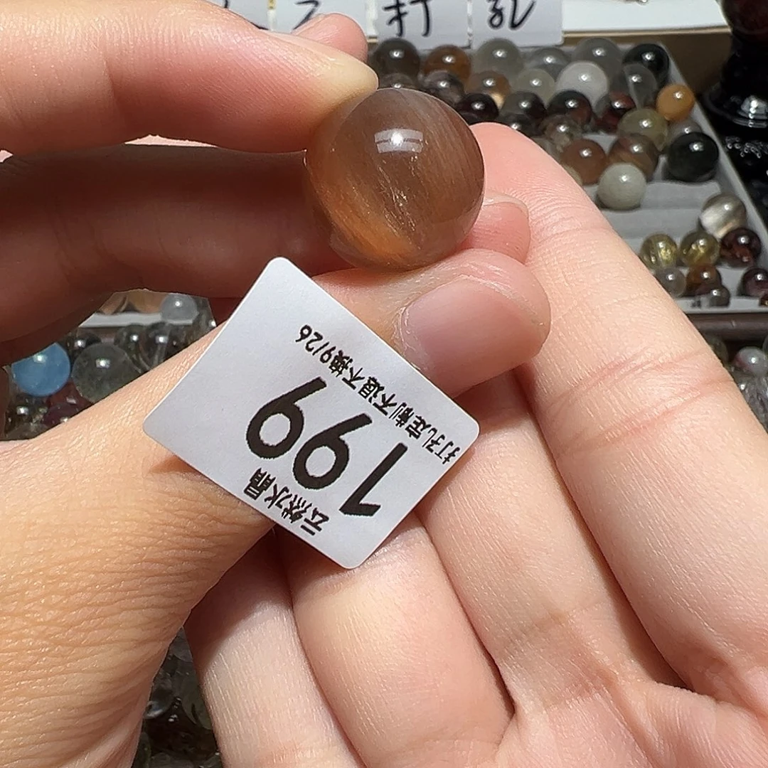 水晶珠宝半成品未镶嵌