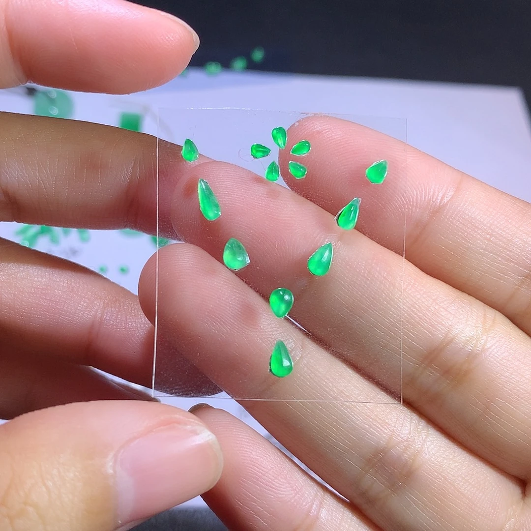 未镶嵌挂件翡翠翡翠水滴