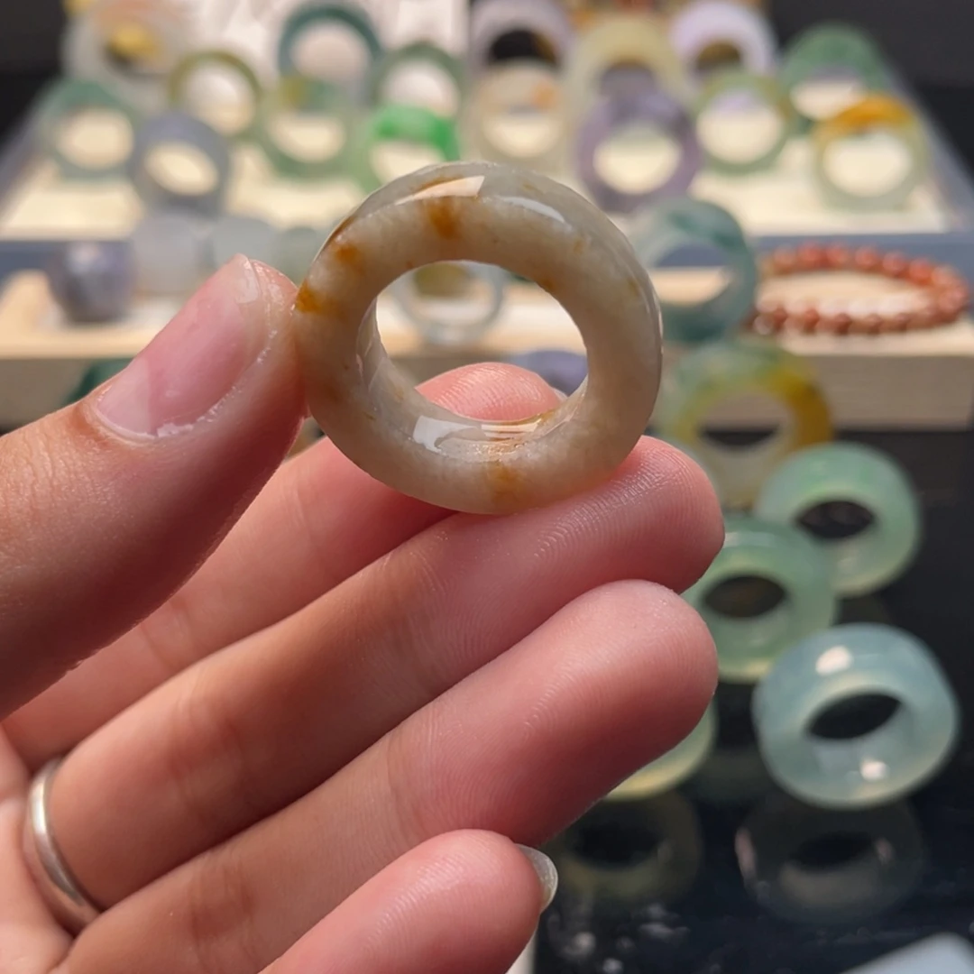 未镶嵌定制翡翠洒金