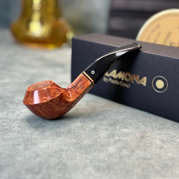 意大利塔拉莫纳自然奥秘系列手工烟斗