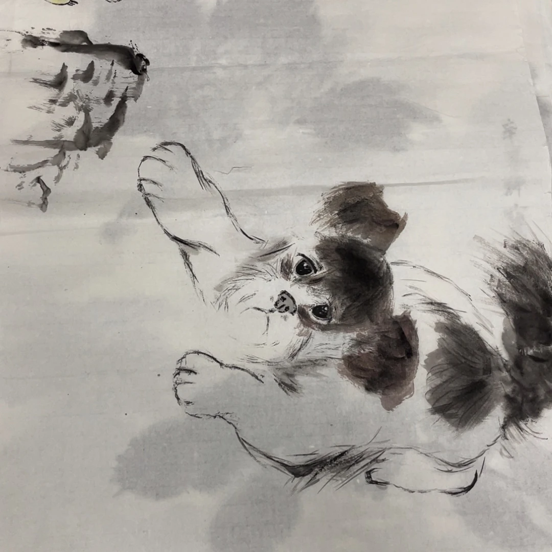 国画许宝靖老师无落款