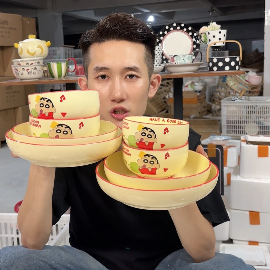 潮州陶瓷微瑕餐具