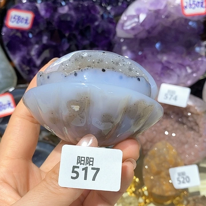 未镶嵌大型摆件（非配饰）紫晶