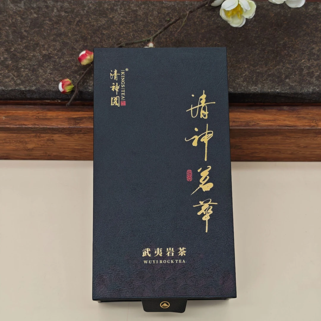 KINGSTEA/清神阁武夷岩茶清神茗萃水仙，肉桂17g2泡装