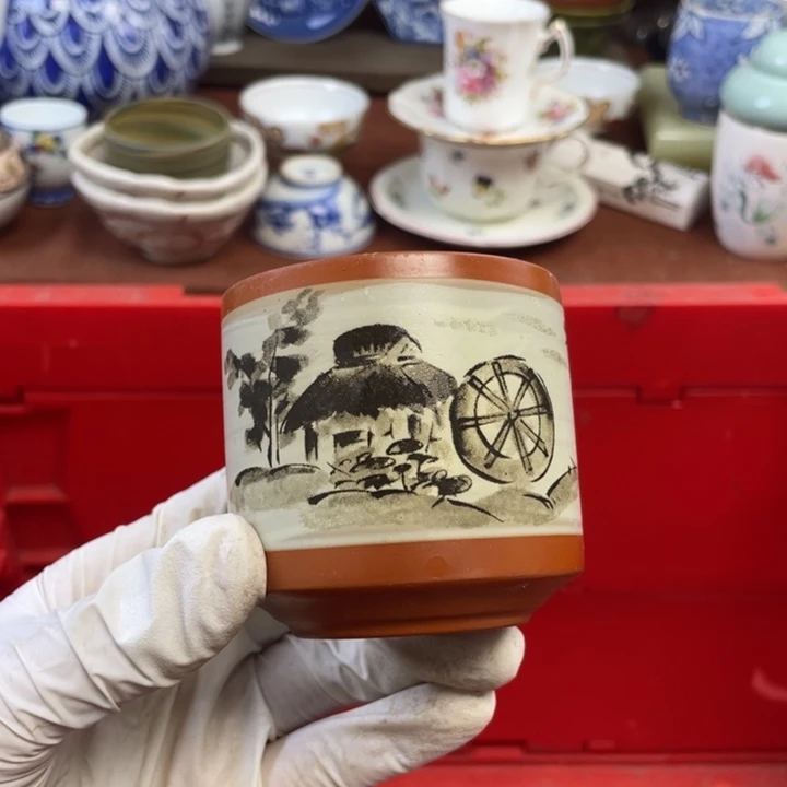 他家瓷器真美…开播了