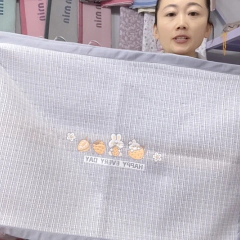 棉特价灰色草莓兔