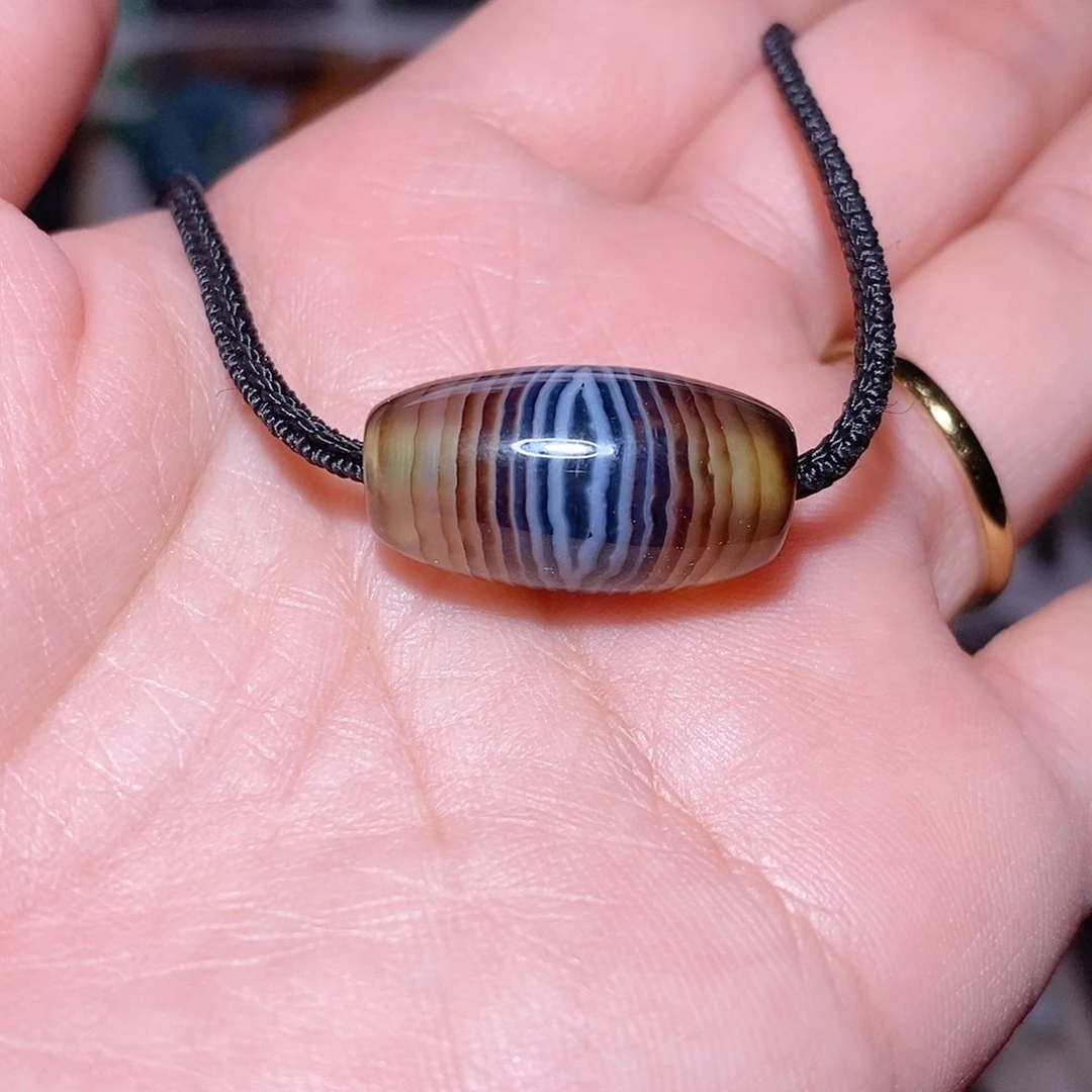 玛瑙未镶嵌吊坠……