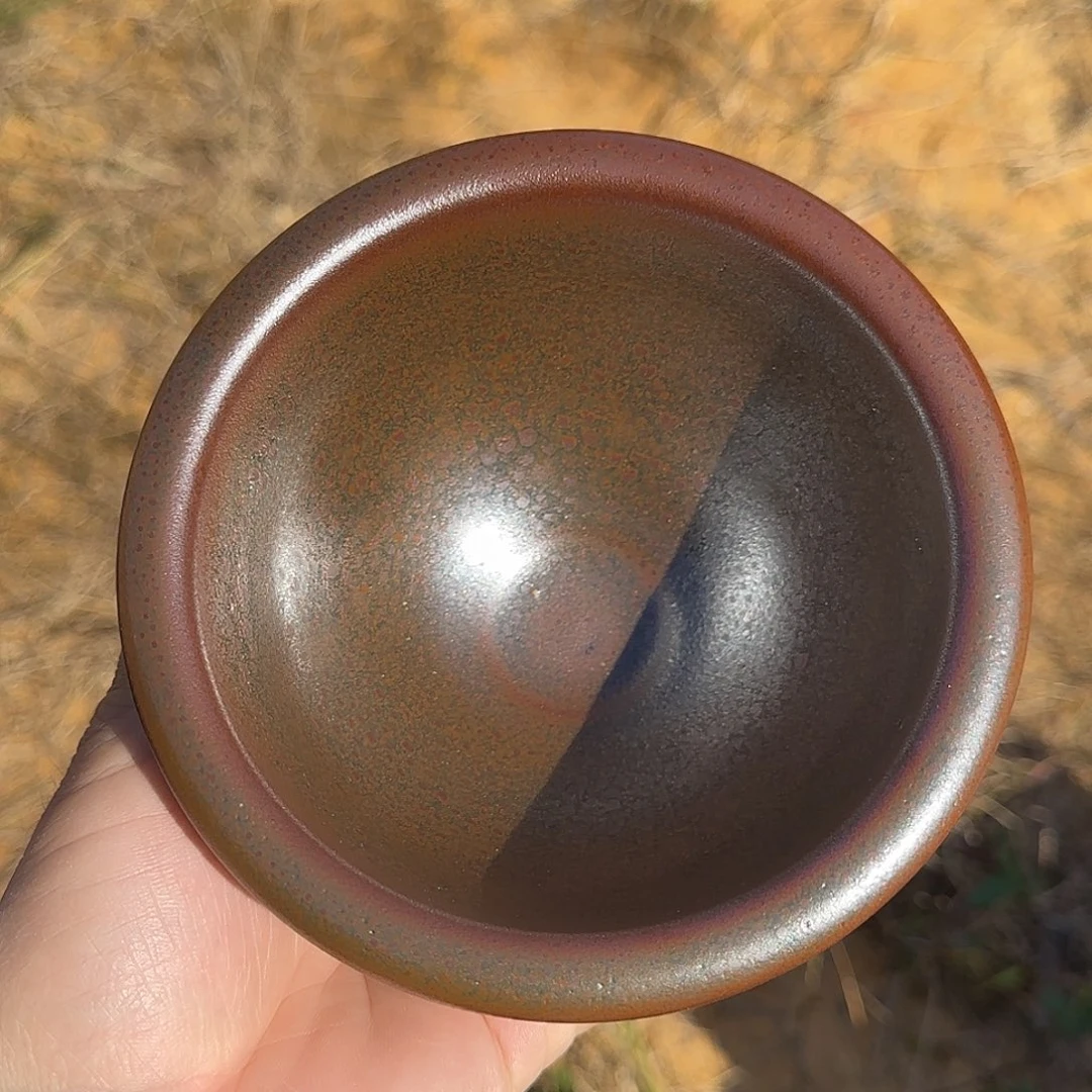 茶盏印春堂原矿釉