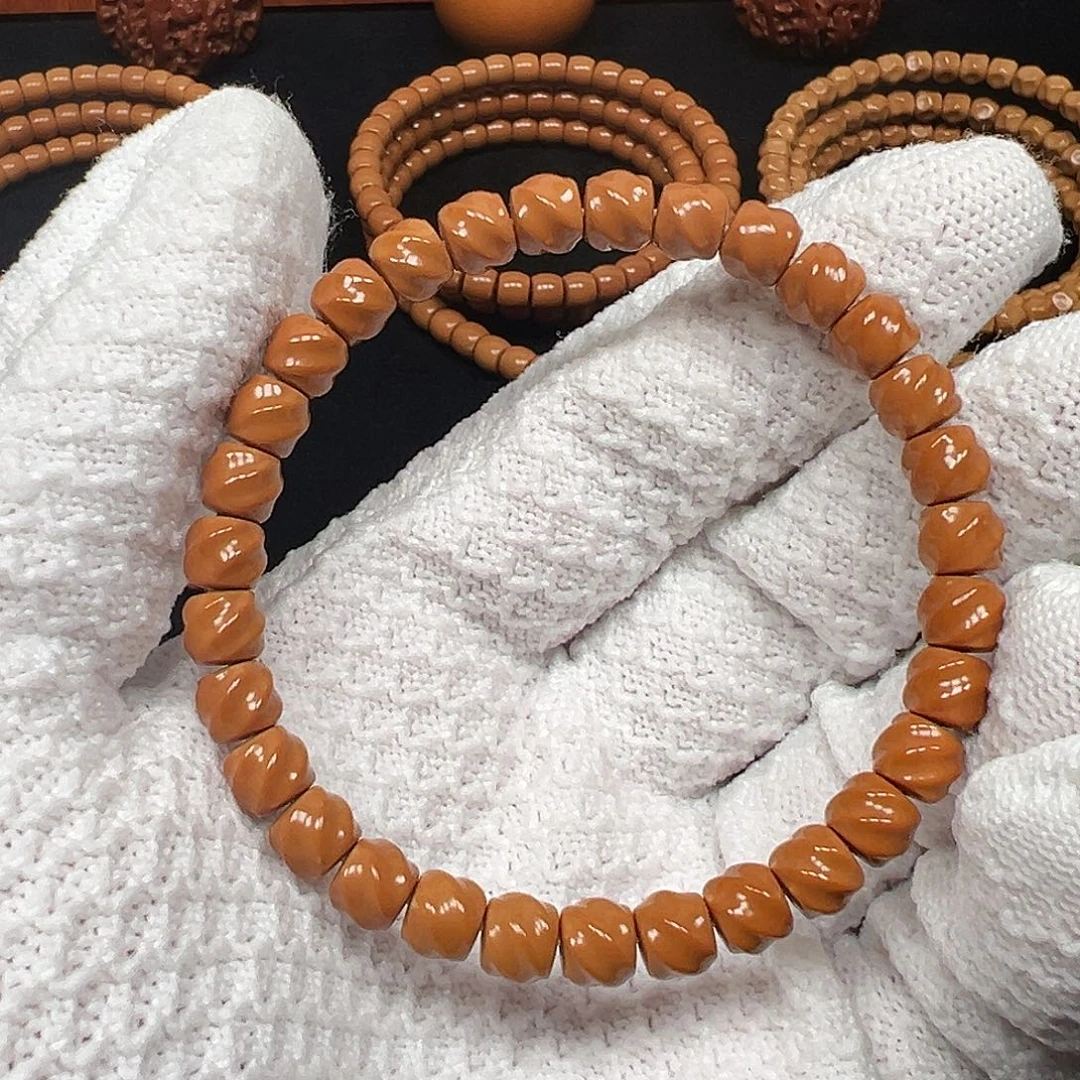 手串/手链橄榄核橄榄核尖扭转乾坤单圈7.3