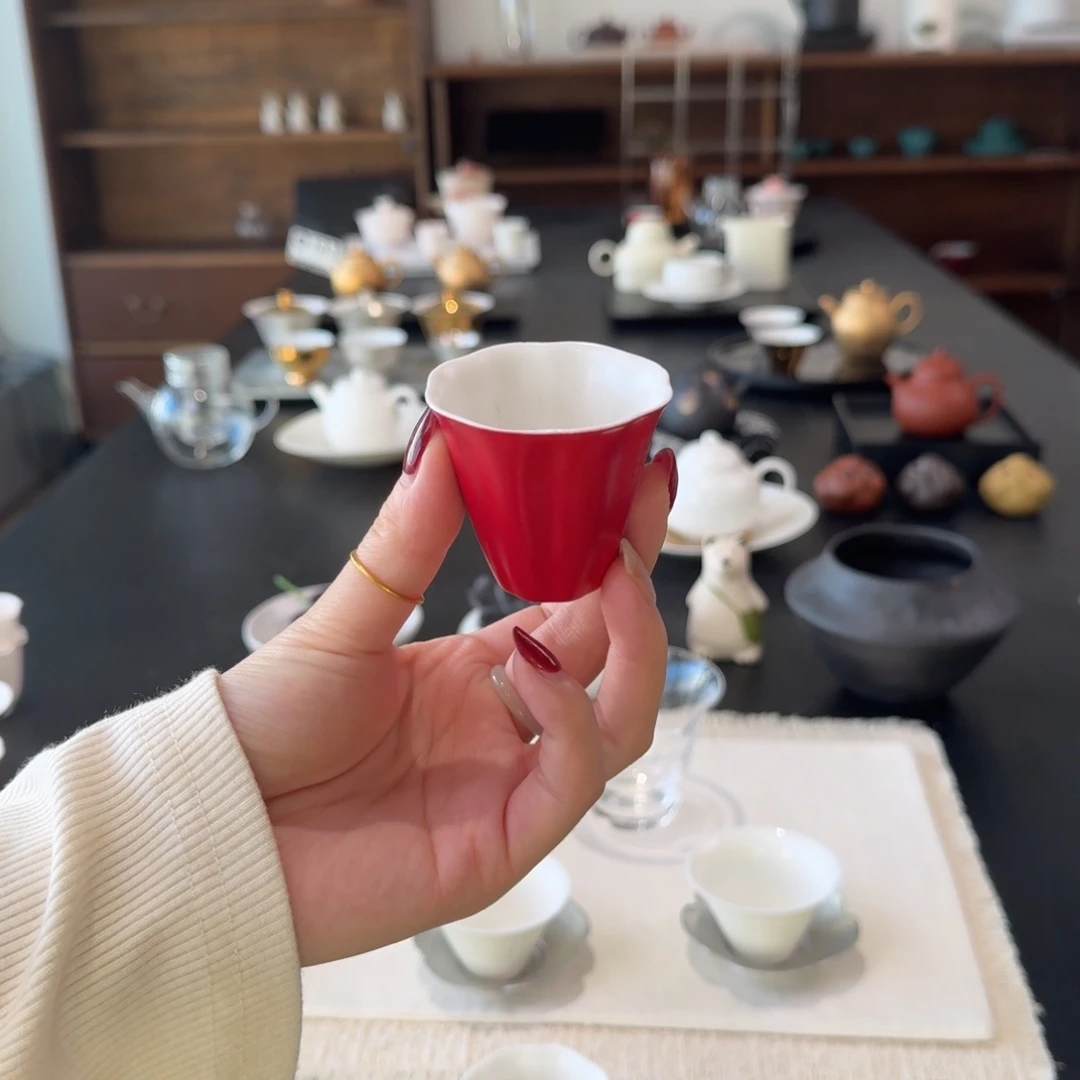 开播福利 红色主人杯