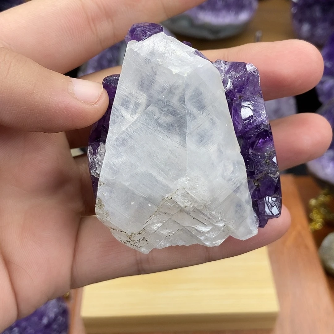 2***1未镶嵌紫晶大型摆件（非配饰）
