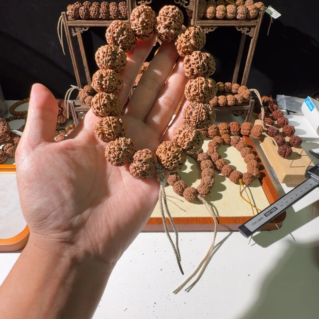 金刚菩提手串23尺寸原生态