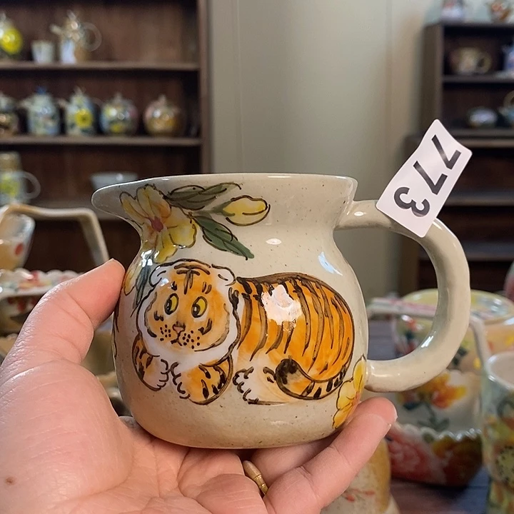 杯773 景德镇釉下五彩陶瓷