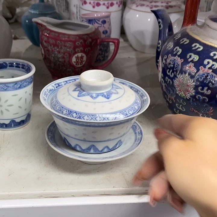 陶摆件景德镇陶瓷瓷厂