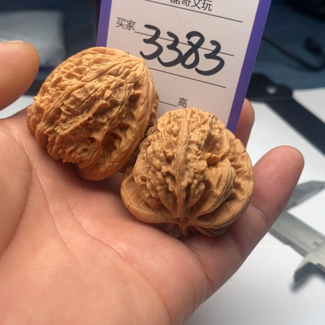 吊坠文玩核桃3383