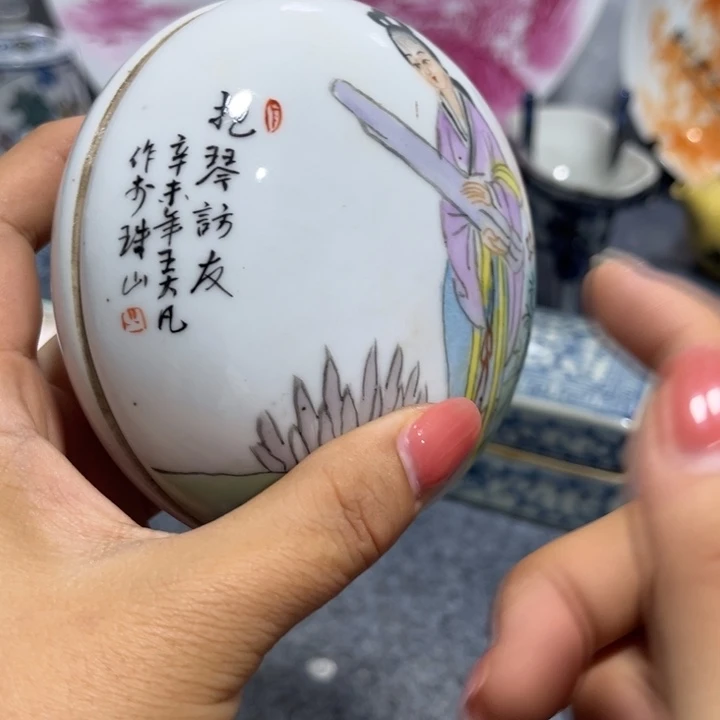 摆件景德镇陶瓷艺术品