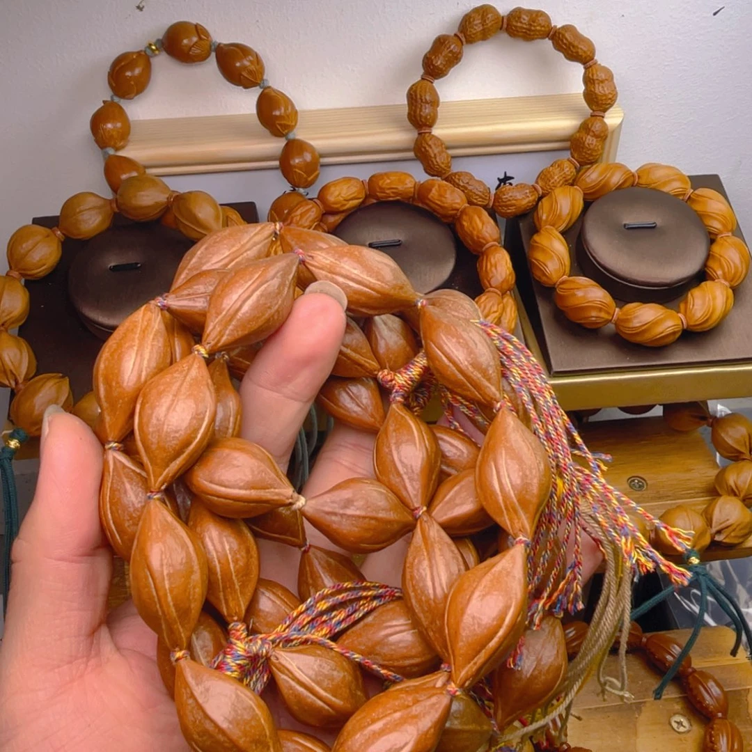 橄榄核手串/手链17福利柳叶 爆红老料