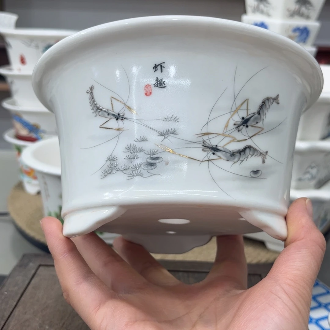 陶瓷青*果内直径14-7.5微瑕