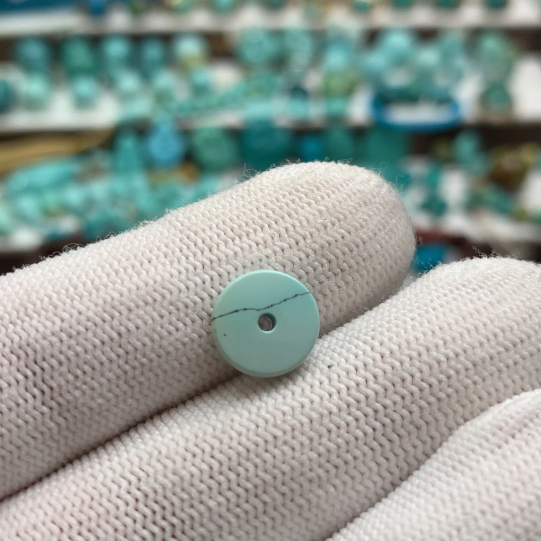 绿松石未镶嵌散珠