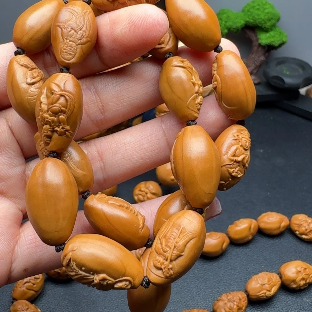 橄榄核手串/手链橄榄核雕
