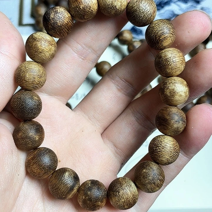 手串沉香一代苗1.2单圈