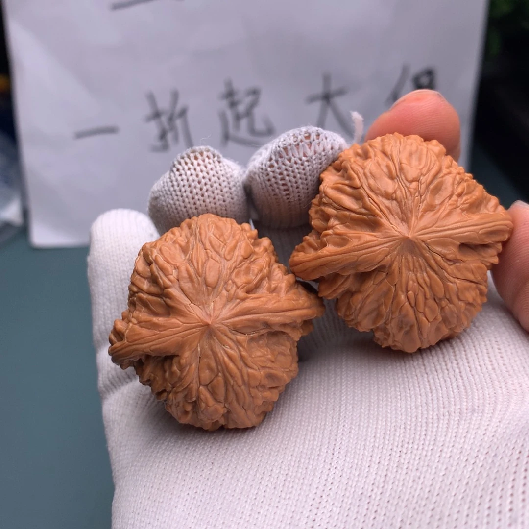 ****哲文玩核桃吊坠磨盘6