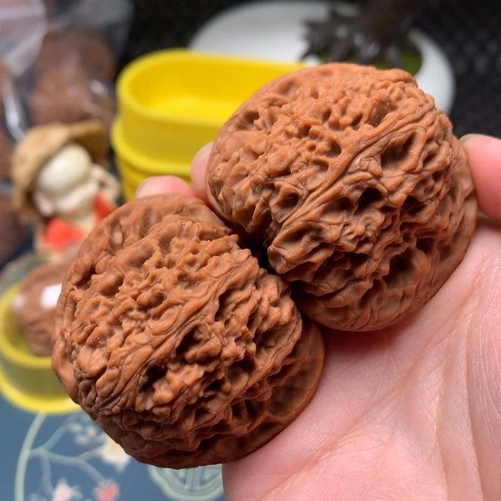【闪购商品】把件文玩核桃49-27186-05