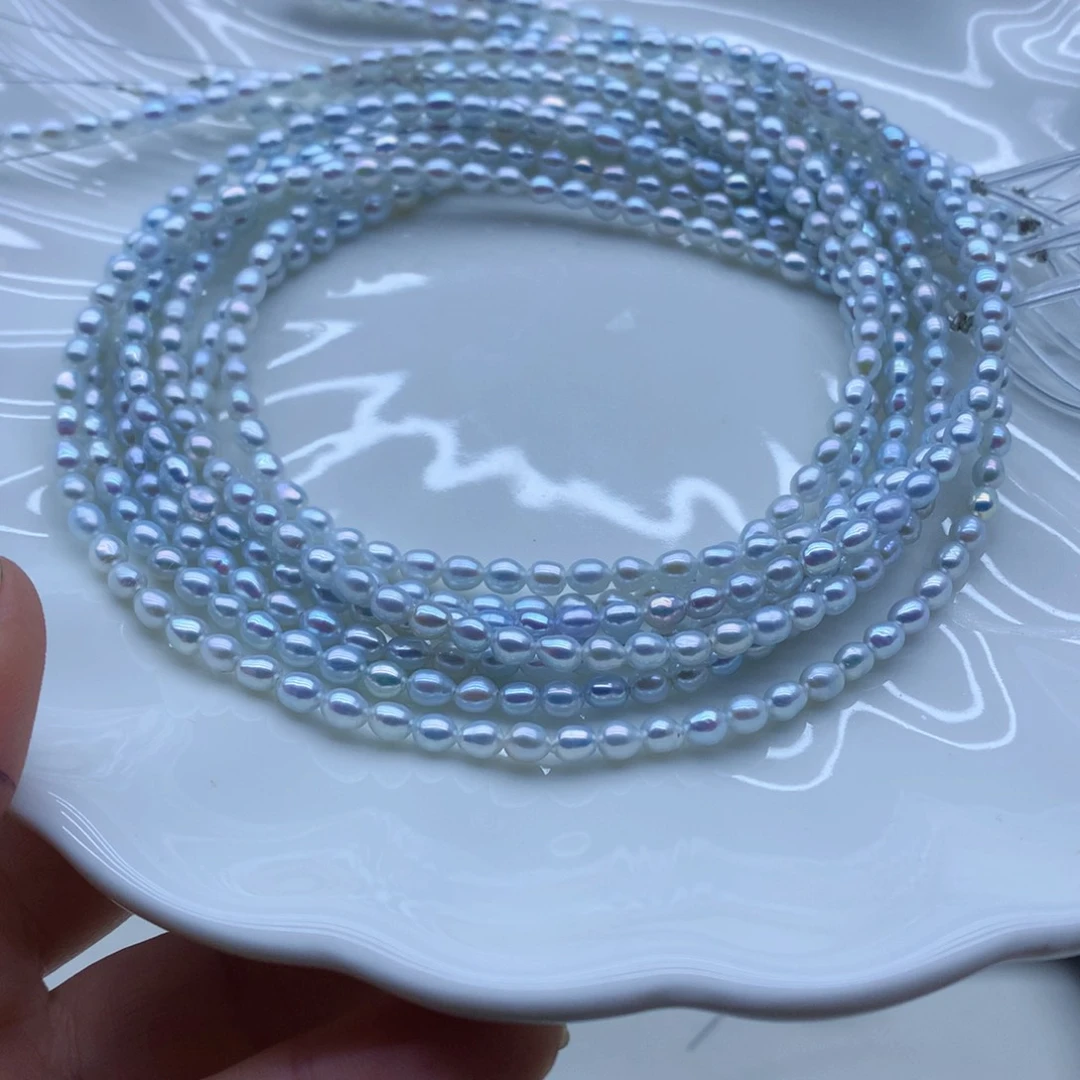 淡水珍珠颈饰未镶嵌
