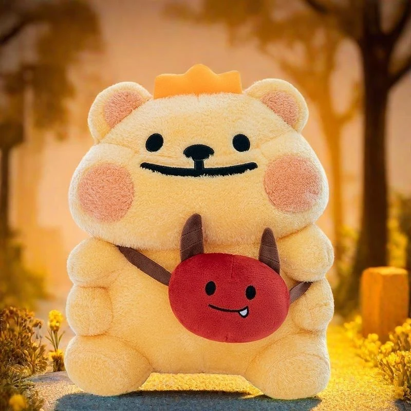 小熊虫大玩偶抱枕大号毛绒玩具可爱玩偶娃娃公仔挂件靠垫抱枕现货