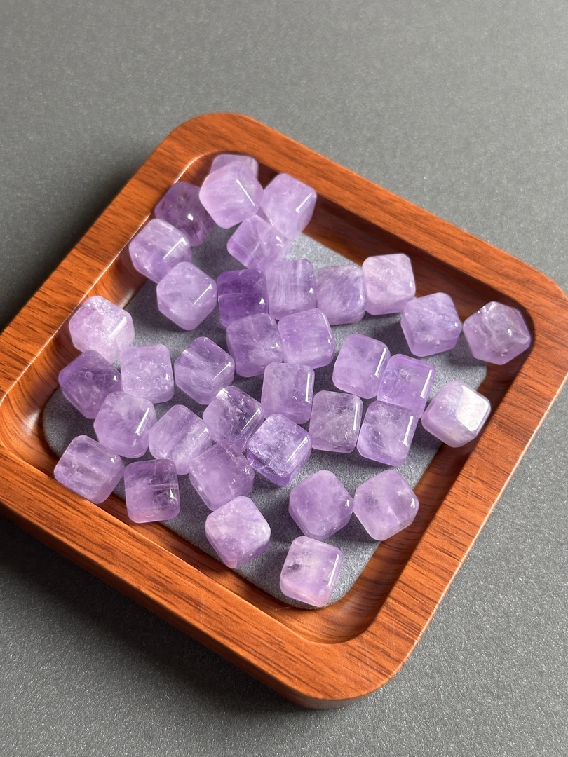天然紫水晶方糖 多样性发其一 DK43