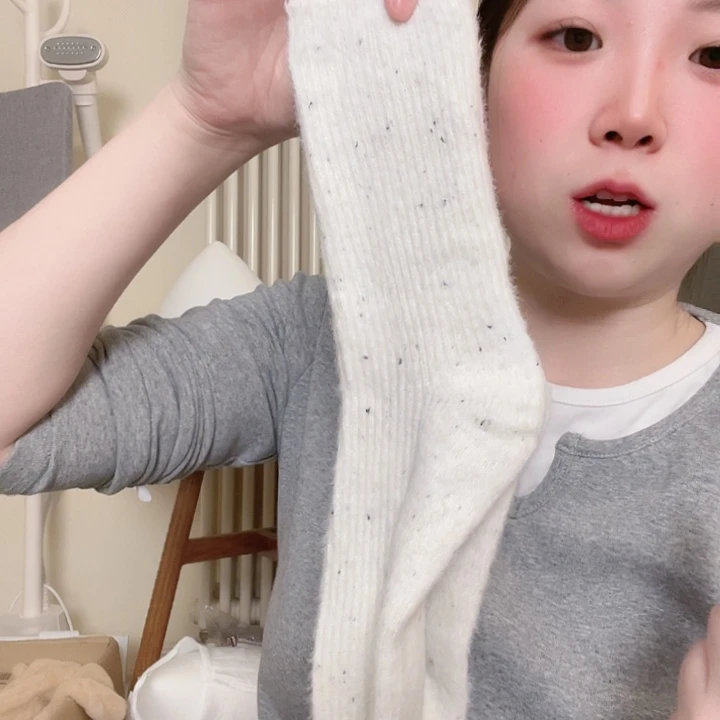 三醋酯纤维Jnb-y白色袜子