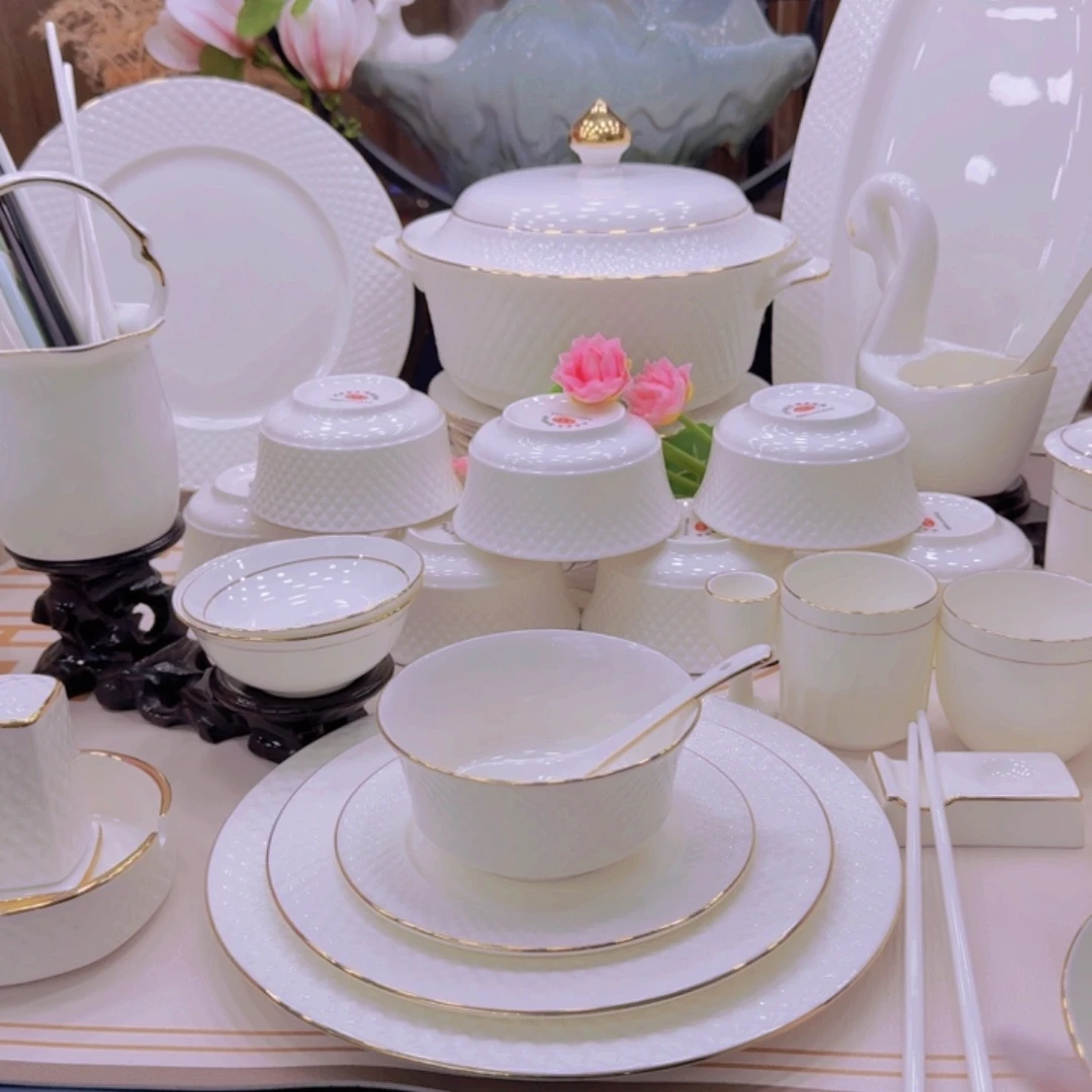 瓷永恒钻石面碗20个