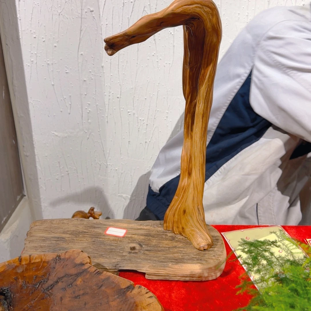 木清***流纯天然崖柏纯手工制作