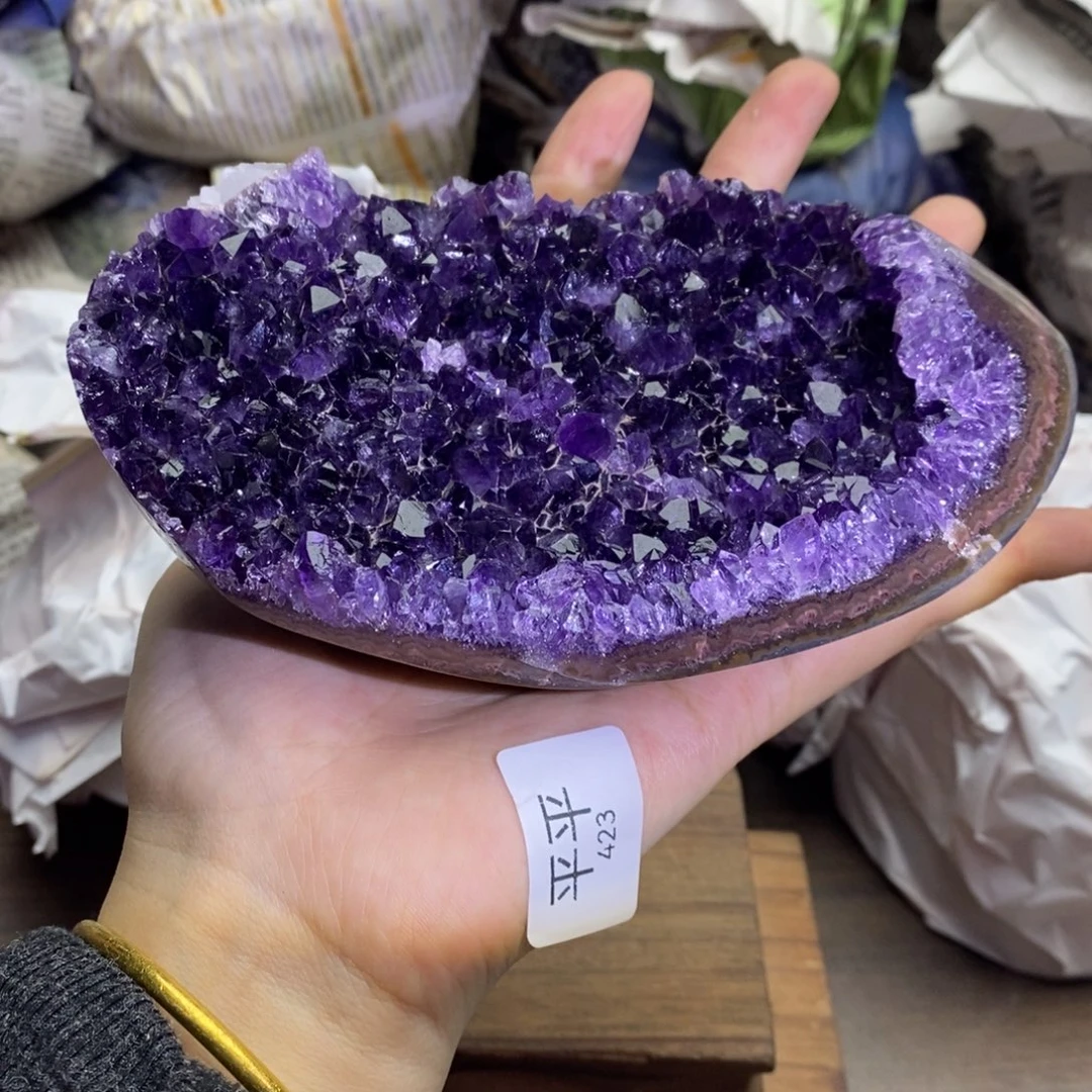 水晶珠宝半成品未镶嵌