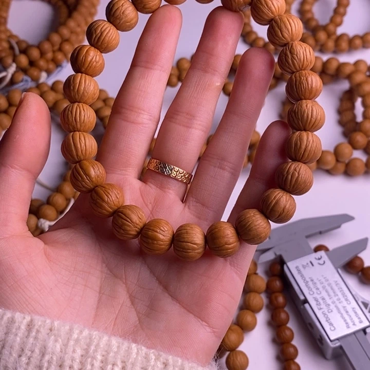 核桃手串/手链土豪三通