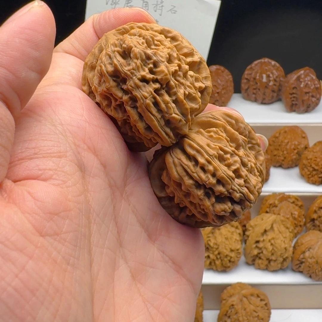 文玩核桃吊坠四座楼899