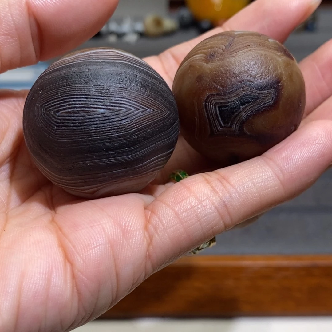 D***D玛瑙/玉髓未镶嵌手链