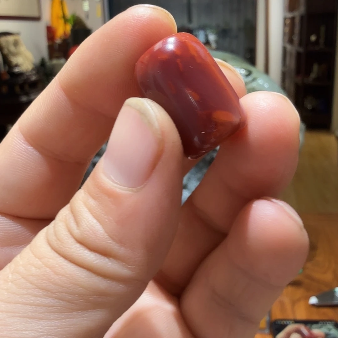 南红玛瑙合金手链
