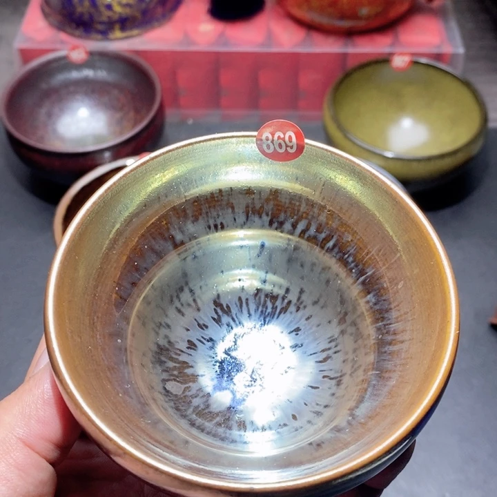 茶盏建盏主人杯茶壶盖碗品茗杯