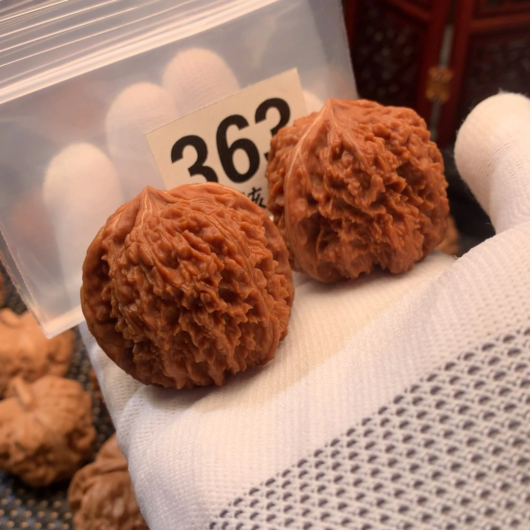 文玩核桃把件核桃137-41