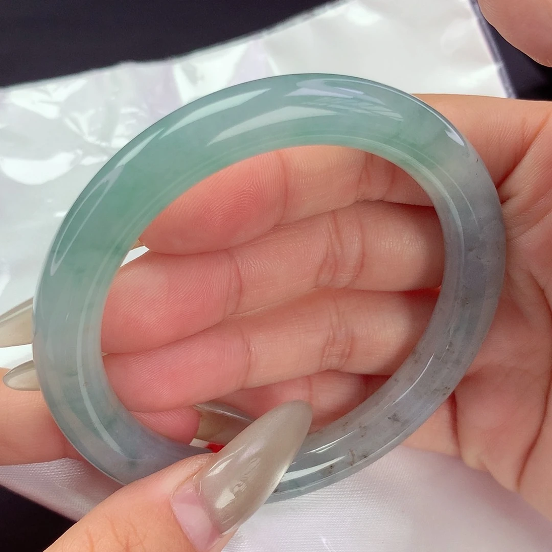 【闪购商品】翡翠手镯未镶嵌a 163382