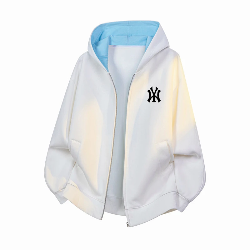 DeweLvum匠心制作！一眼就爱上!新款宽松休闲情侣连帽卫衣外套男女