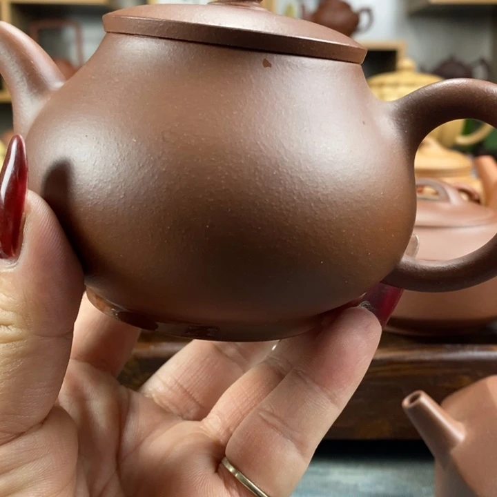 紫砂茶壶?**?原矿紫砂壶