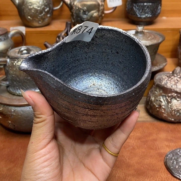 其他柴烧茶器福利微微瑕